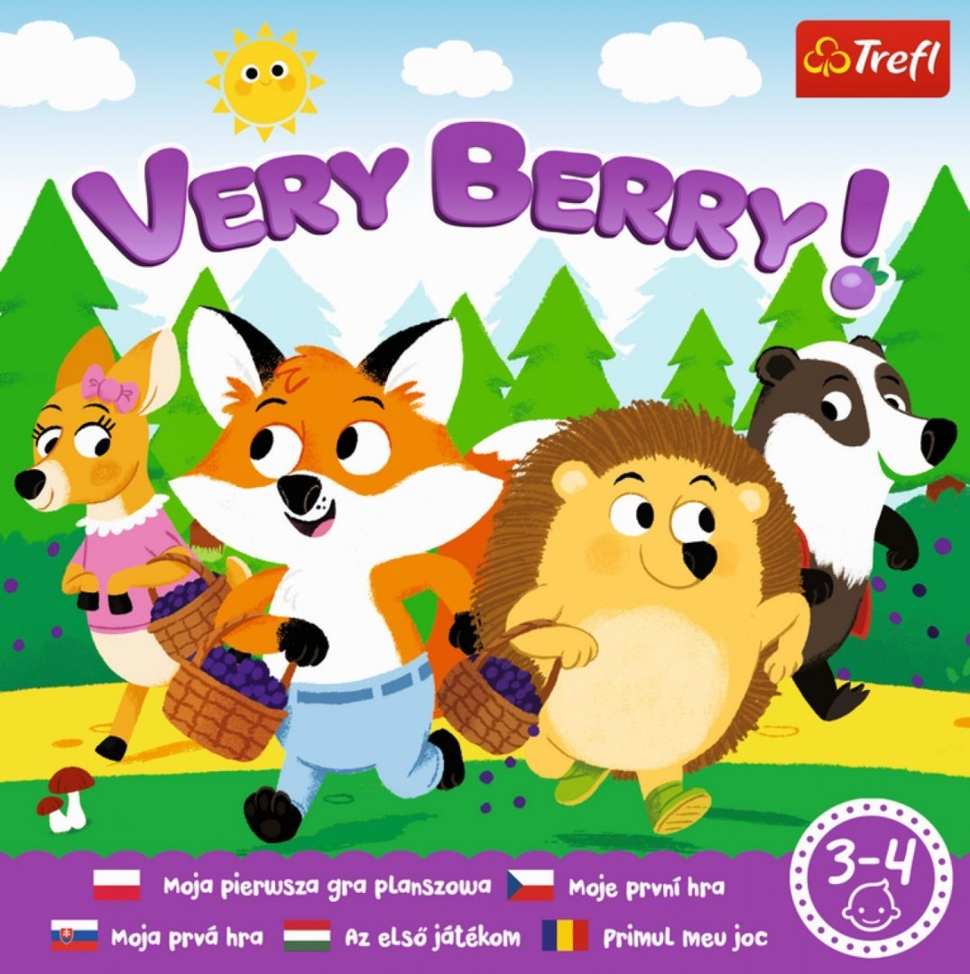 Trefl: Gra - Very Berry
